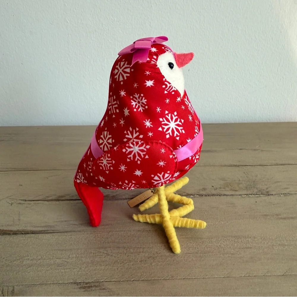 NWT Target Wondershop Feathery Friends 2022 Decorative Bow Bird